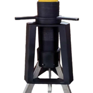 10 Ton, 2 Jaws, Safety Cage Hydraulic Puller