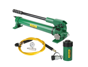 5 Ton cylinder og pumpesæt