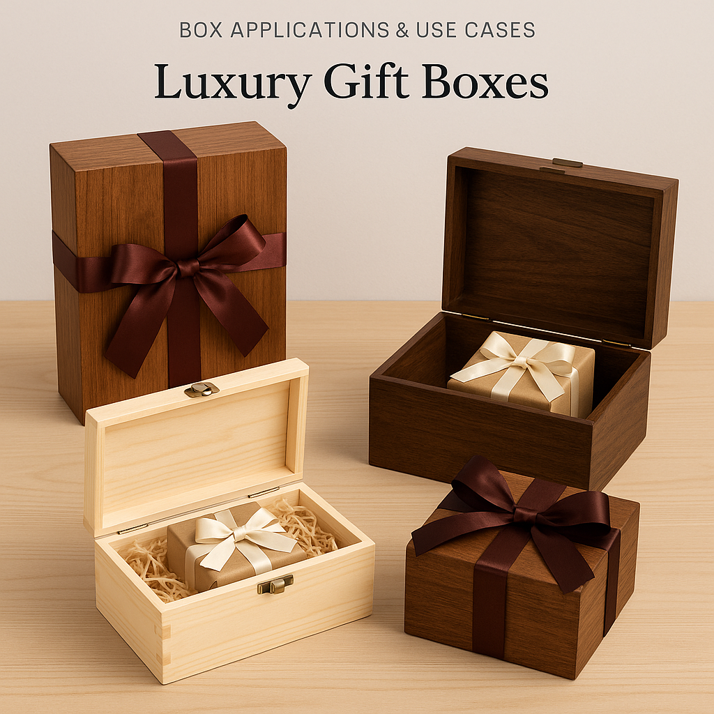 wooden boxes for gifts wholesale