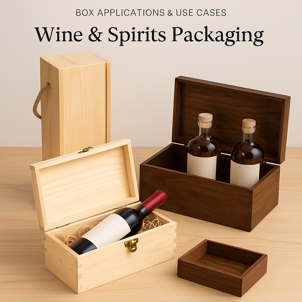 wholesale wooden boxes with lids
