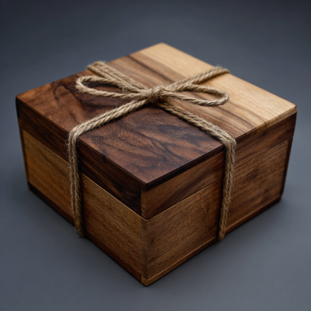 WOODEN GIFT BOXES
