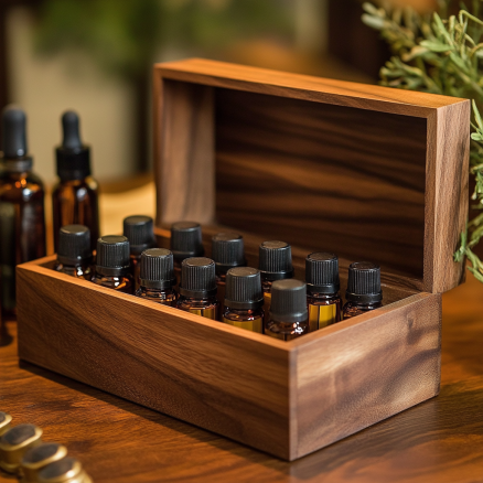WOODEN ORGANIZER