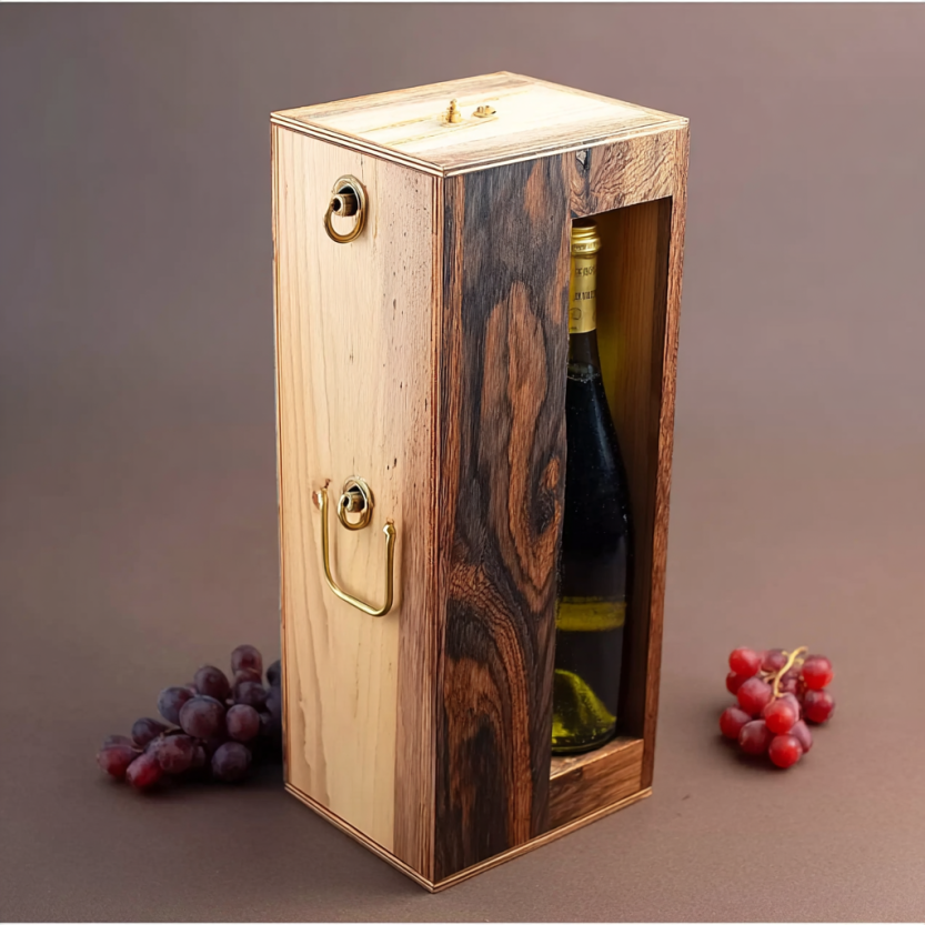 custom wood wine boxes