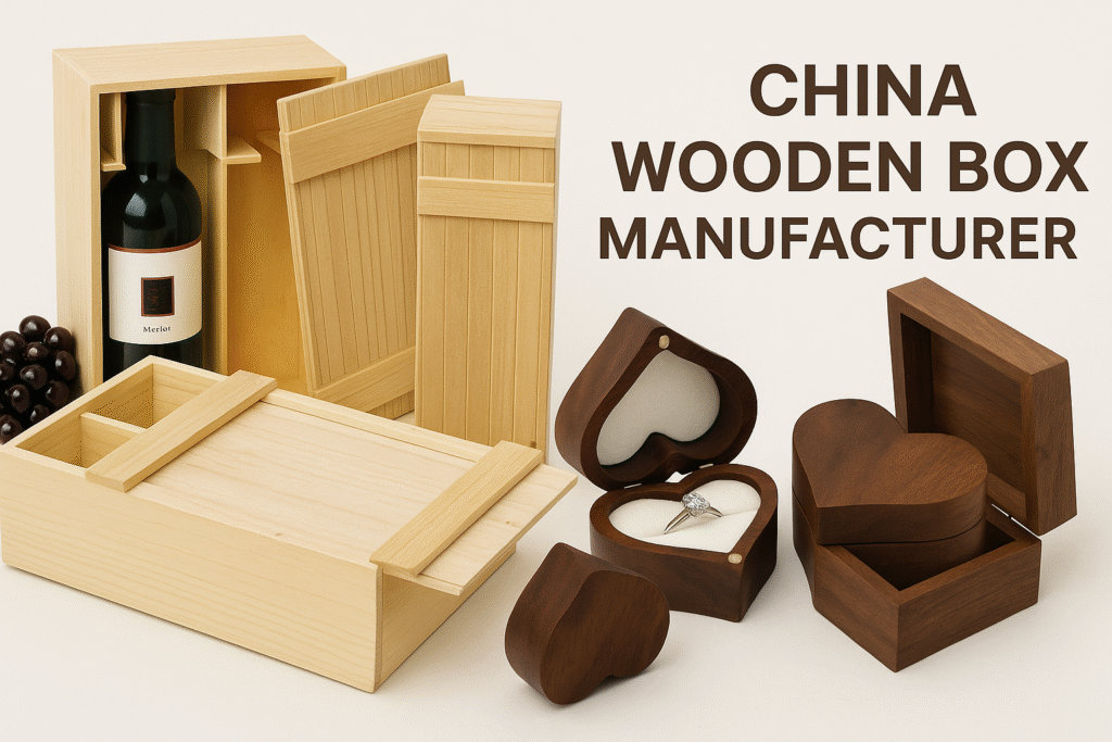 wooden box manufacturer China