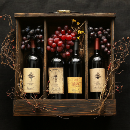 wooden wine box