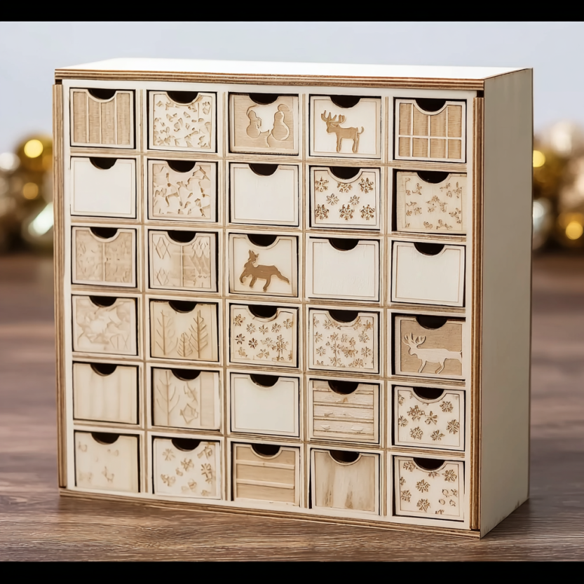 wholesale wood calender box