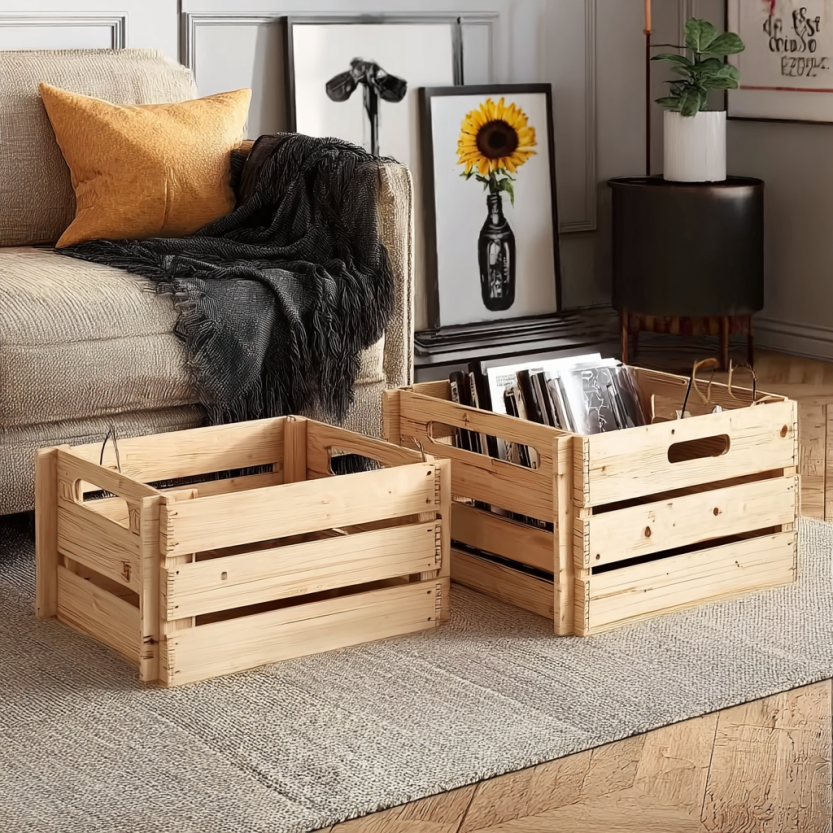 wholesale wooden crates